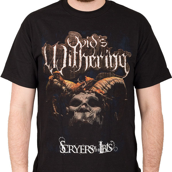 Ovid's Withering "Scryers of the Ibis LP Cover" T-Shirt