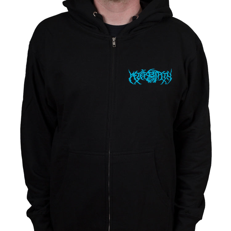 Afterbirth "The Time Traveler's Dilemma" Zip Hoodie