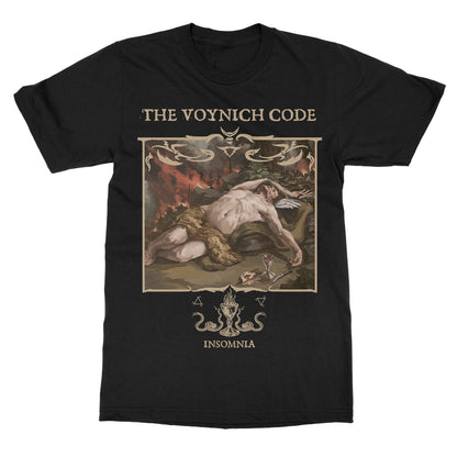 The Voynich Code "Insomnia" T-Shirt