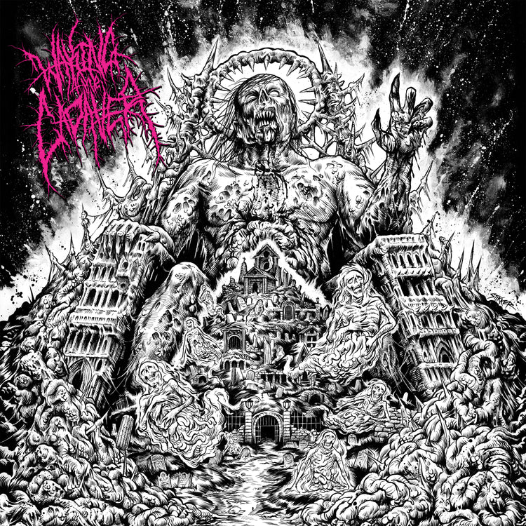 Waking The Cadaver "Authority Through Intimidation" Special Edition CD