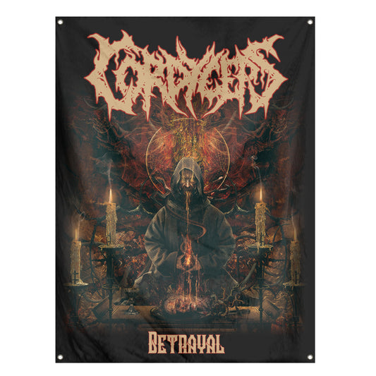 Cordyceps "Betrayal" Limited Edition Flag