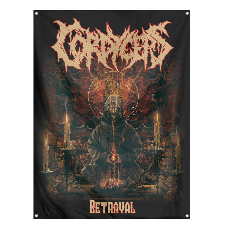 Cordyceps "Betrayal" Limited Edition Flag