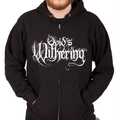 Ovid's Withering "Scryers of the Ibis CD Cover" Zip Hoodie