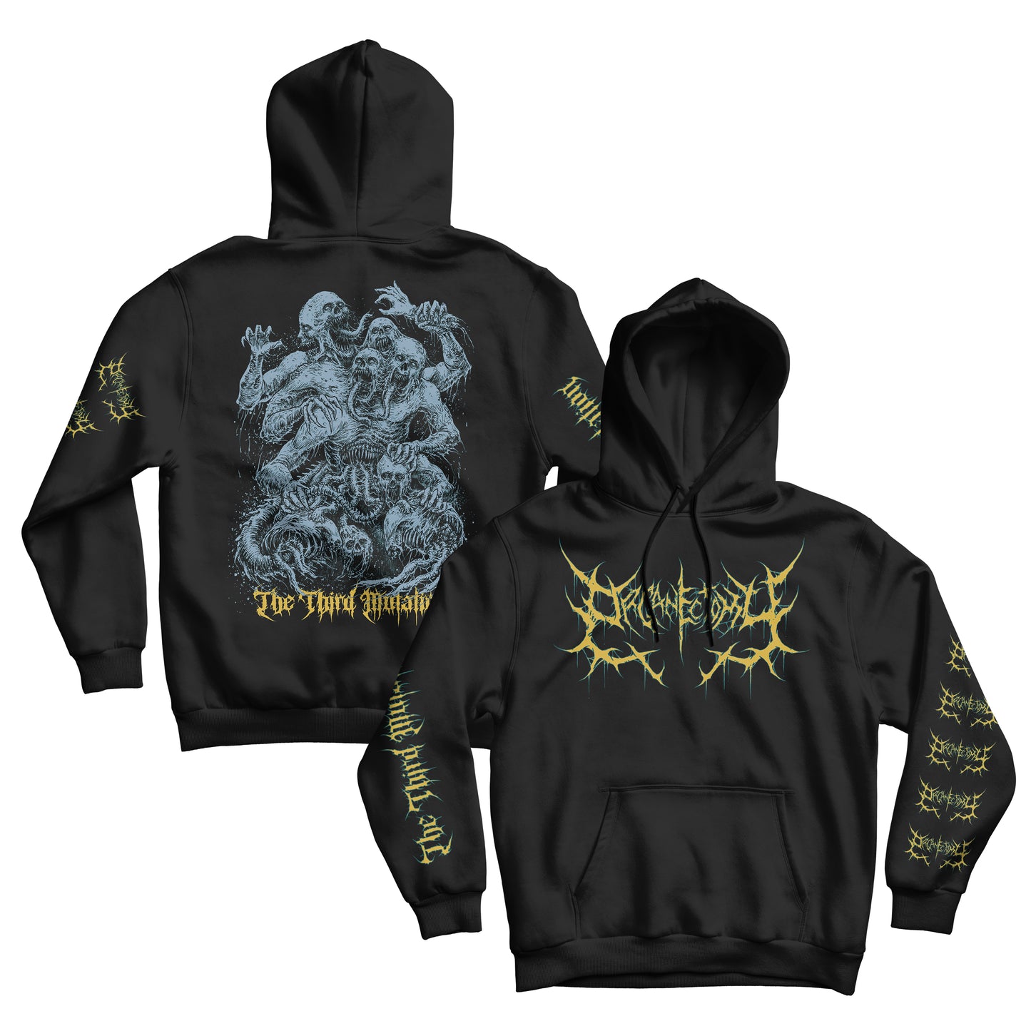 Organectomy "Nail Below Nail - The Third Mutation" Special Edition Pullover Hoodie