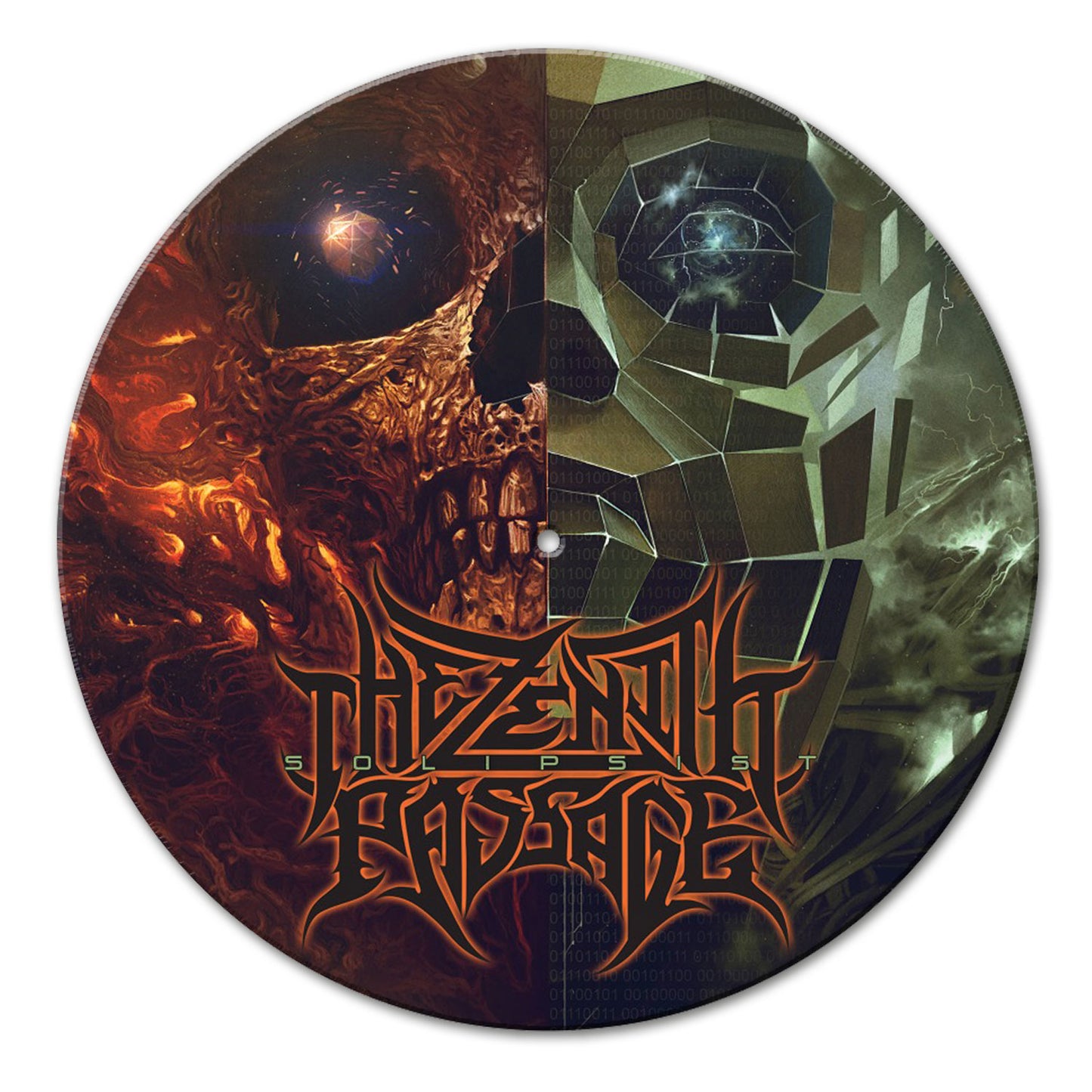 The Zenith Passage "Solipsist" Turntable Slipmat