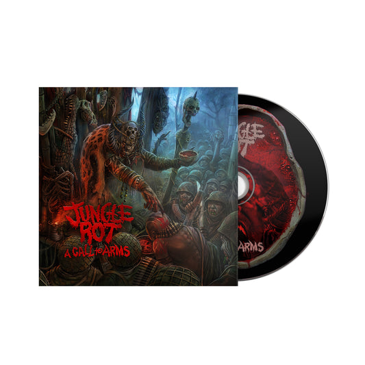 Jungle Rot "A Call to Arms" CD