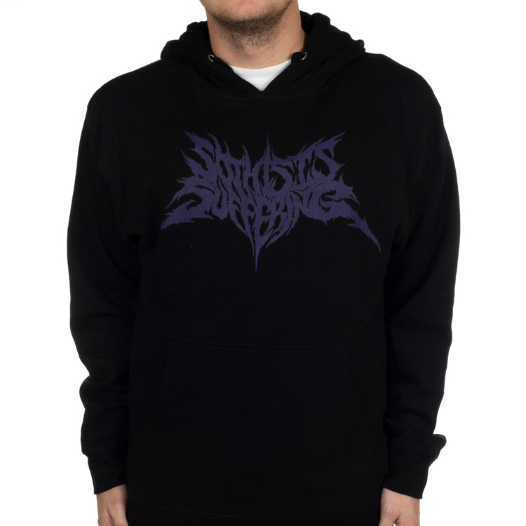 So This Is Suffering "Horned Harlot" Pullover Hoodie