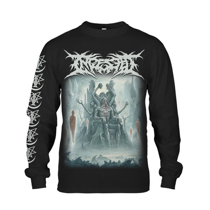 Ingested "Where Only Gods May Tread (black)" Special Edition Longsleeve