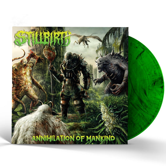 Stillbirth "Annihilation of Mankind" Limited Edition 12"