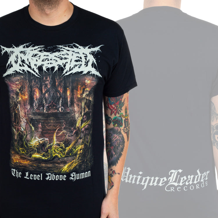 Ingested "The Level Above Human" T-Shirt