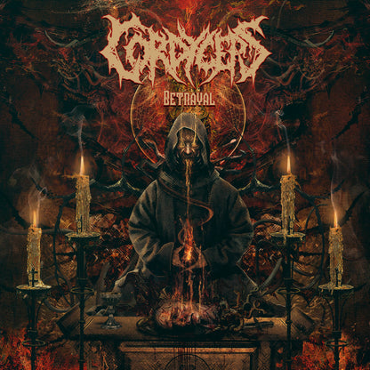 Cordyceps "Betrayal" Special Edition CD