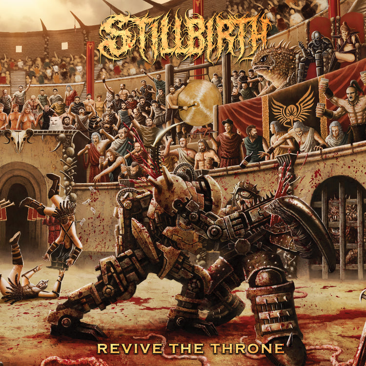 Stillbirth "Revive The Throne" Special Edition CD