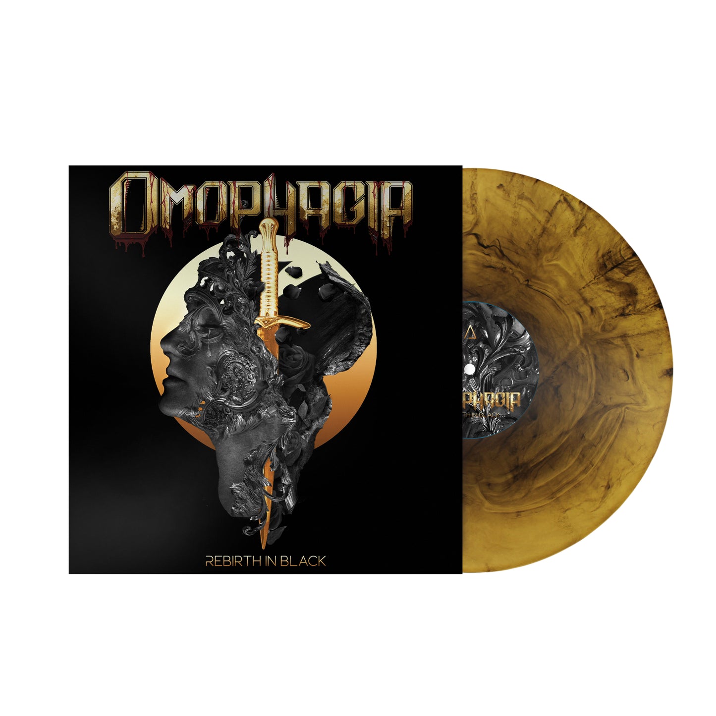 Omophagia "Rebirth in Black" 12"