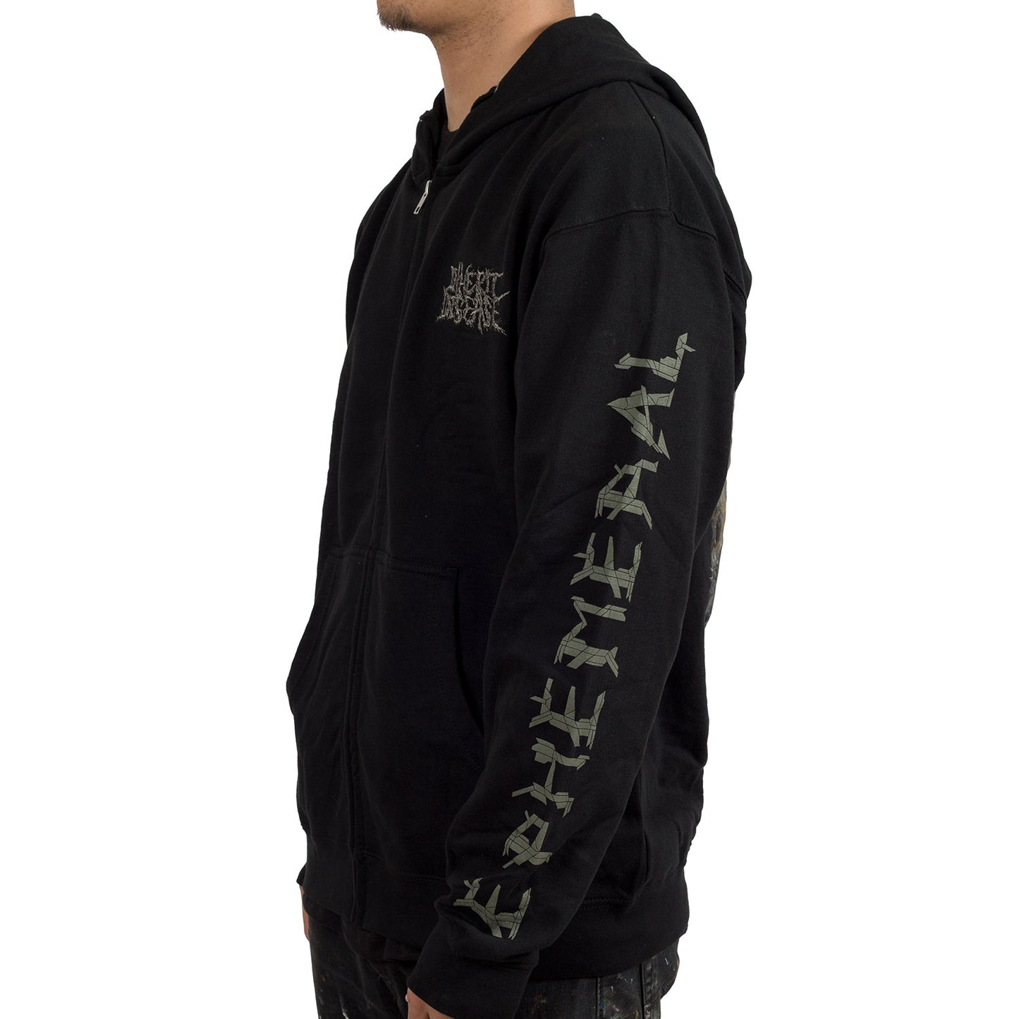 Inherit Disease "Ephemeral" Zip Hoodie