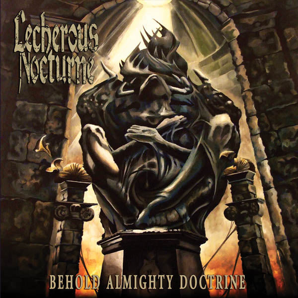 Lecherous Nocturne "Behold Almighty Doctrine" CD