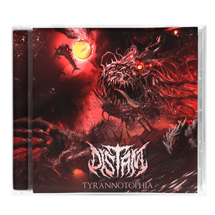 Distant "Tyrannotophia" Deluxe Edition CD