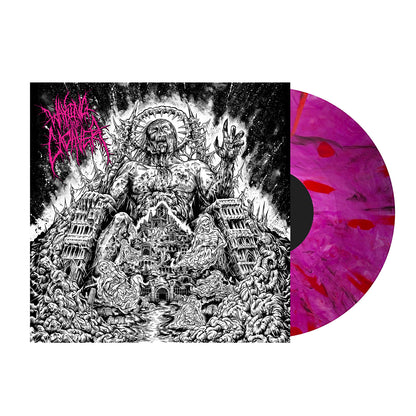 Waking The Cadaver "Authority Through Intimidation" Limited Edition 12"