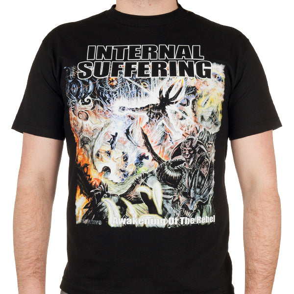 Internal Suffering "Awakening The Rebel" T-Shirt