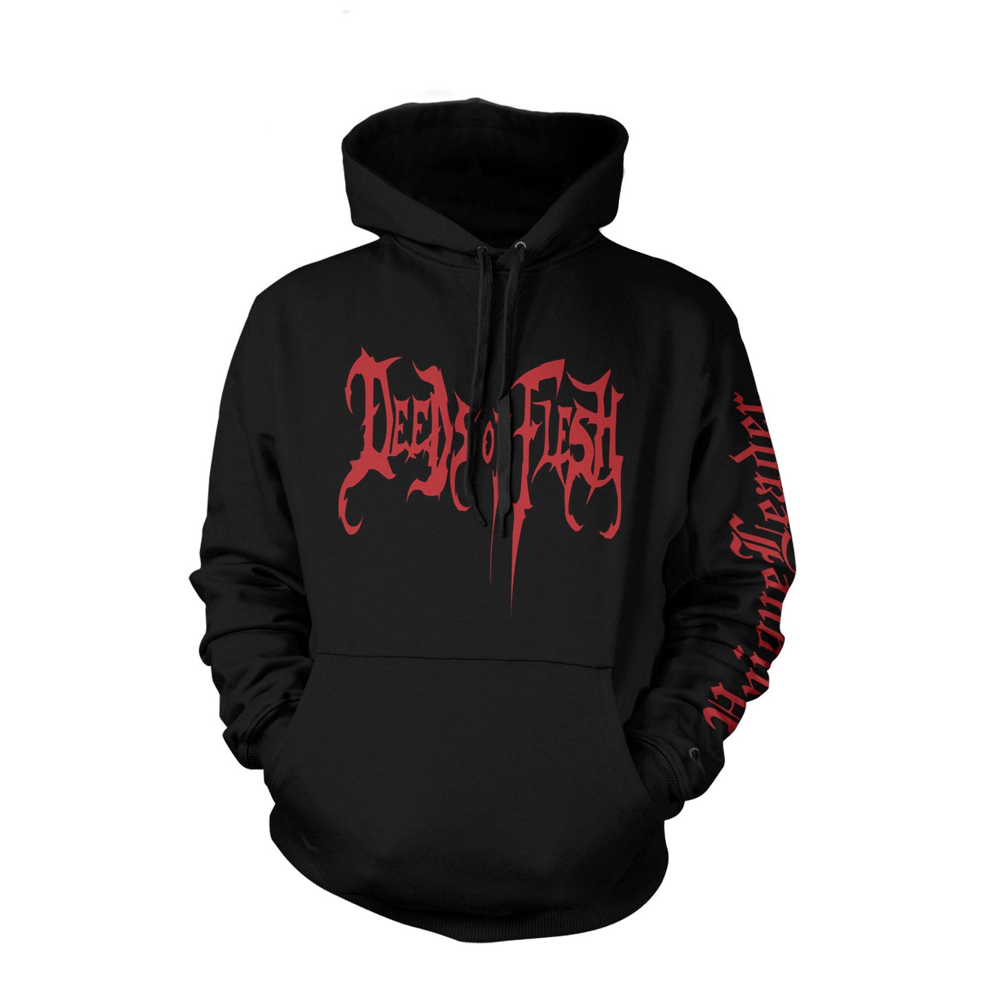 Deeds of Flesh "Nucleus" Pullover Hoodie