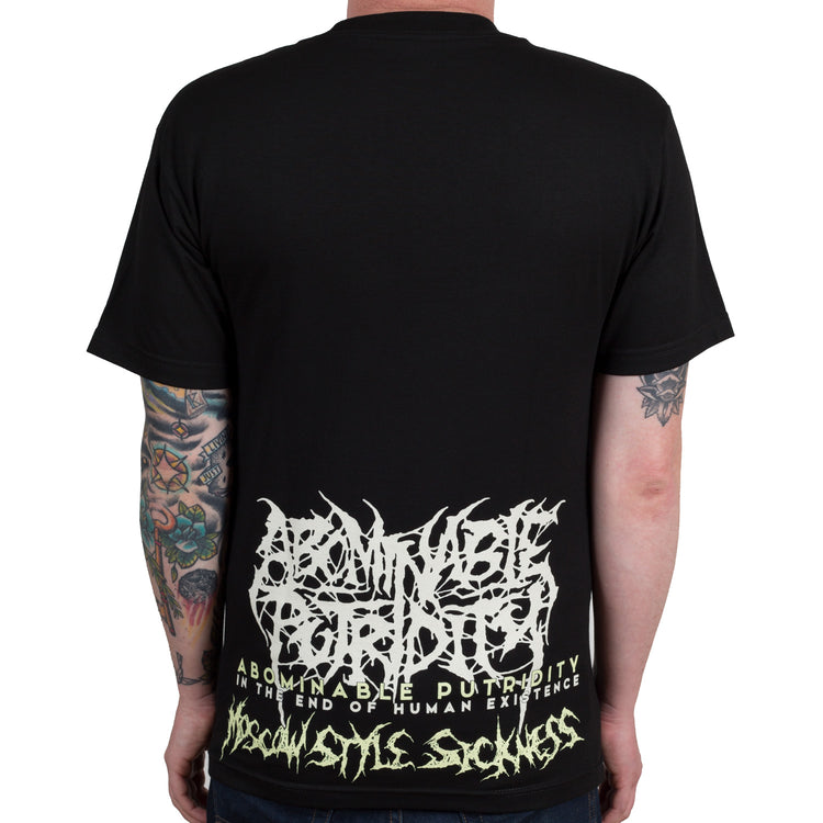 Abominable Putridity "In the End of Human Existence" T-Shirt