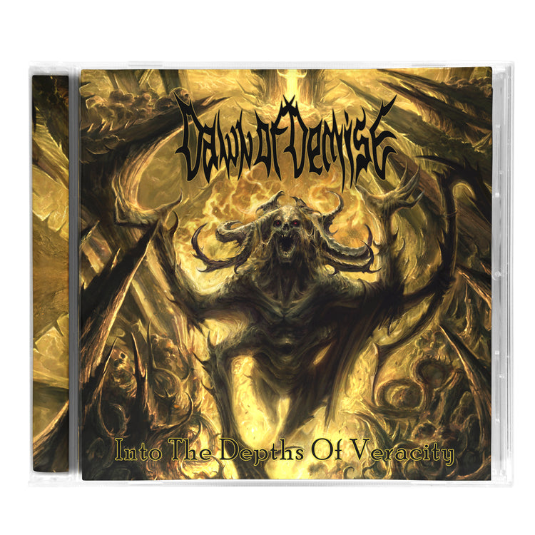 Dawn Of Demise "Into the Depths of Veracity" CD