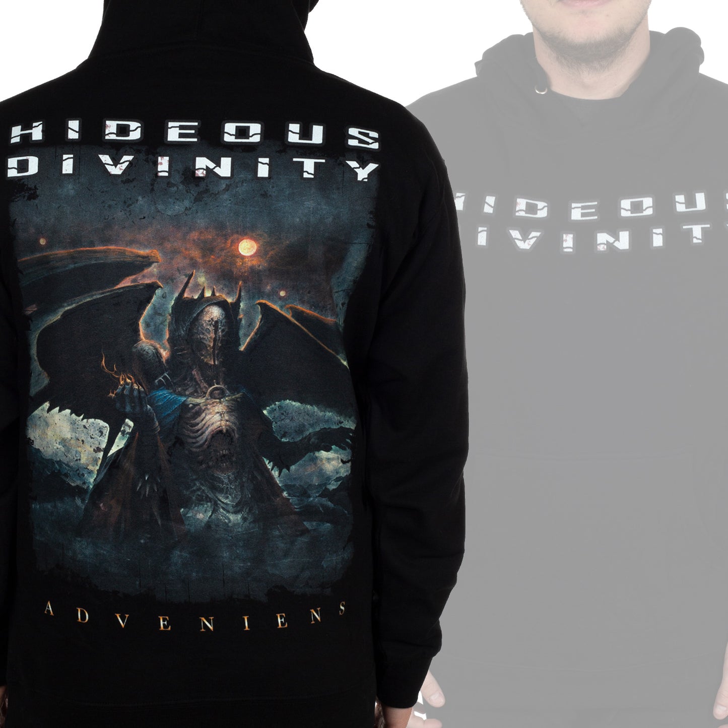 Hideous Divinity "Adveniens" Pullover Hoodie