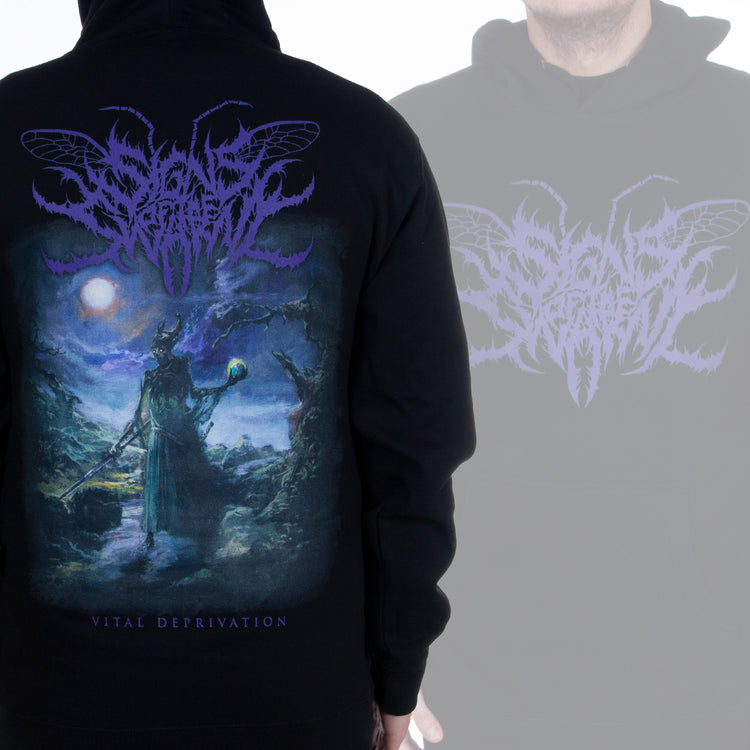 Signs of the Swarm "Vital Deprivation" Pullover Hoodie