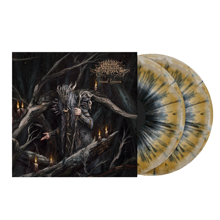 Worm Shepherd "Ritual Hymns (Cursed Earth/Black Splatter)" Limited Edition 2x12"
