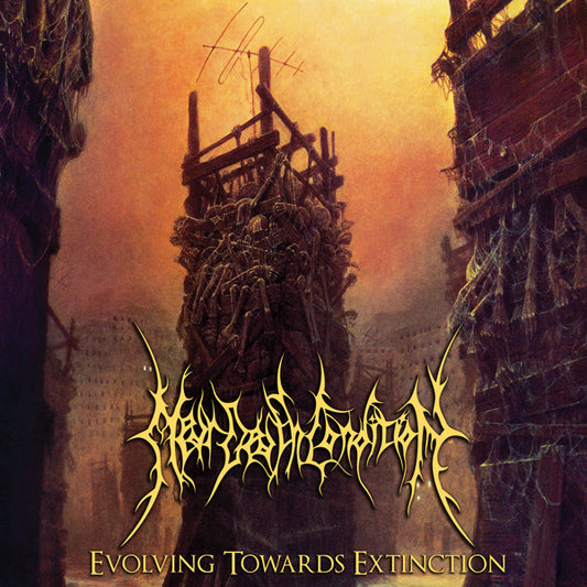 Near Death Condition "Evolving Towards Extinction" CD