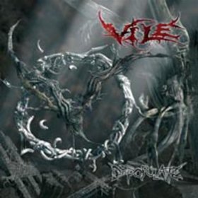 Vile "Depopulate" CD