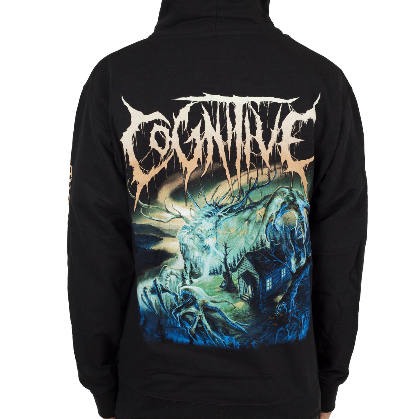 Cognitive "Deformity" Zip Hoodie