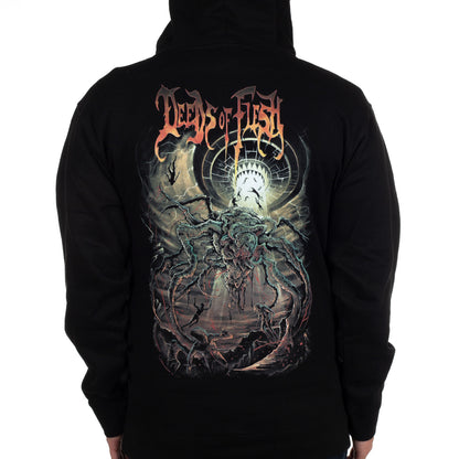 Deeds of Flesh "Virvum Juggernaut" Pullover Hoodie