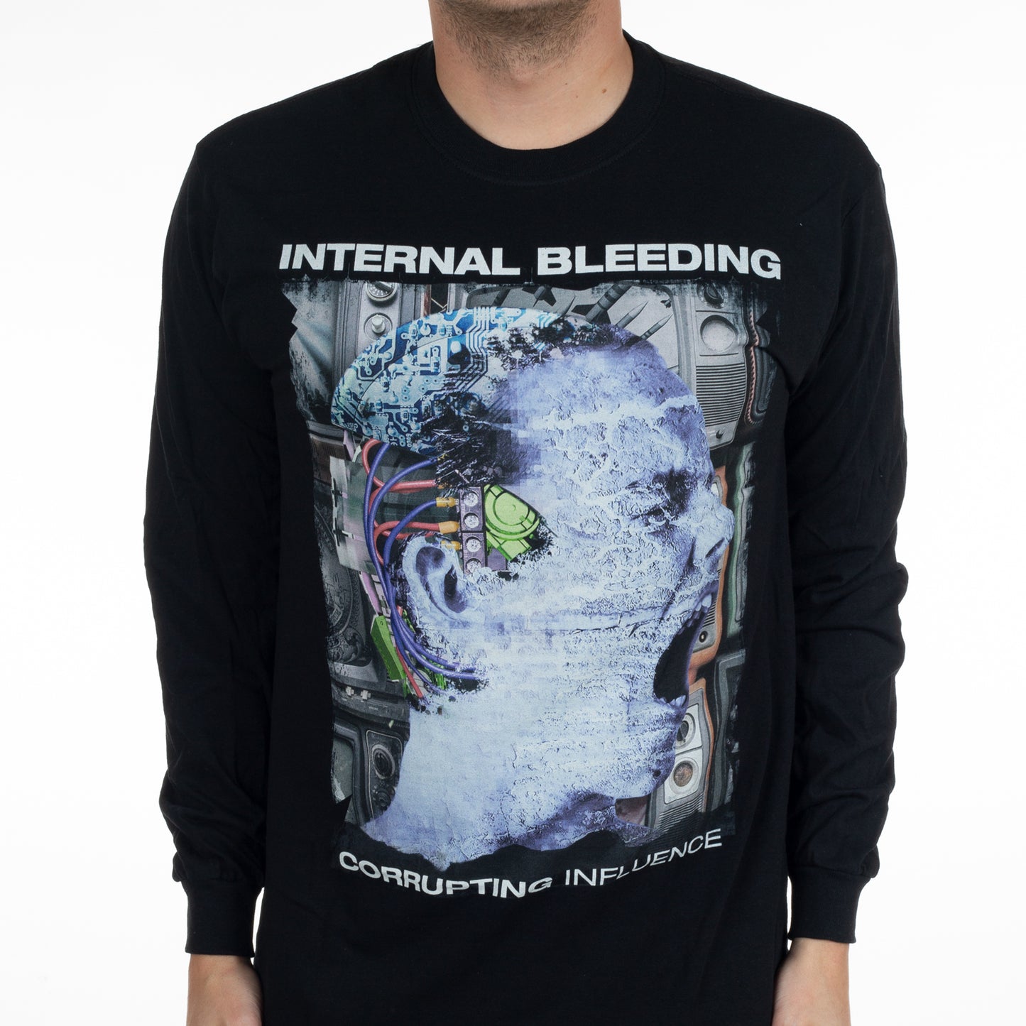 Internal Bleeding "Corrupting Influence" Longsleeve