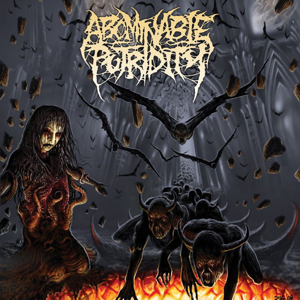 Abominable Putridity "In the End of Human Existence" CD