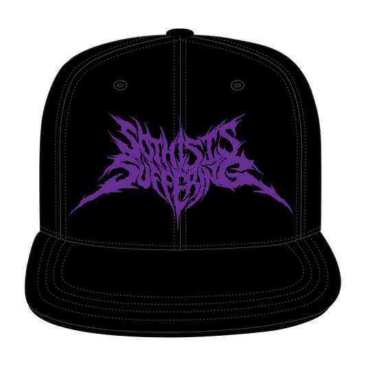 So This Is Suffering "Logo snapback" Hat