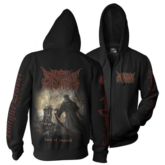 Distant "Dusk Of Anguish" Zip Hoodie