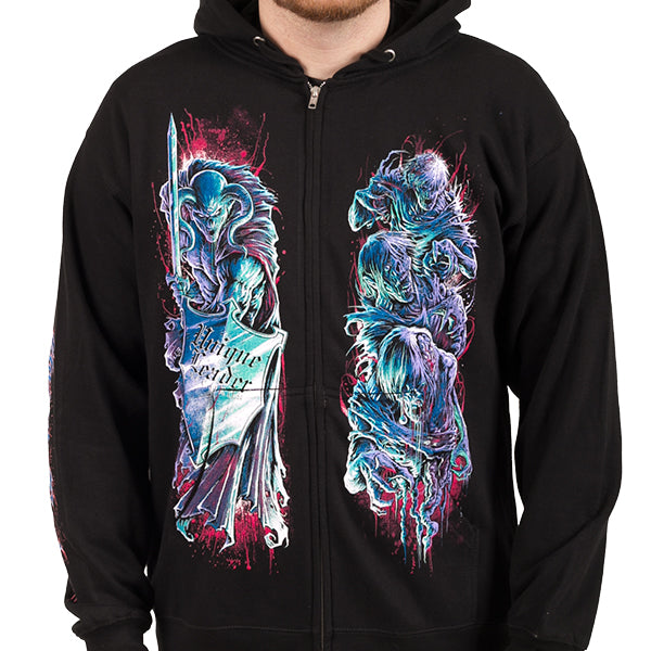 Unique Leader Records "Alrekr Zombies" Zip Hoodie