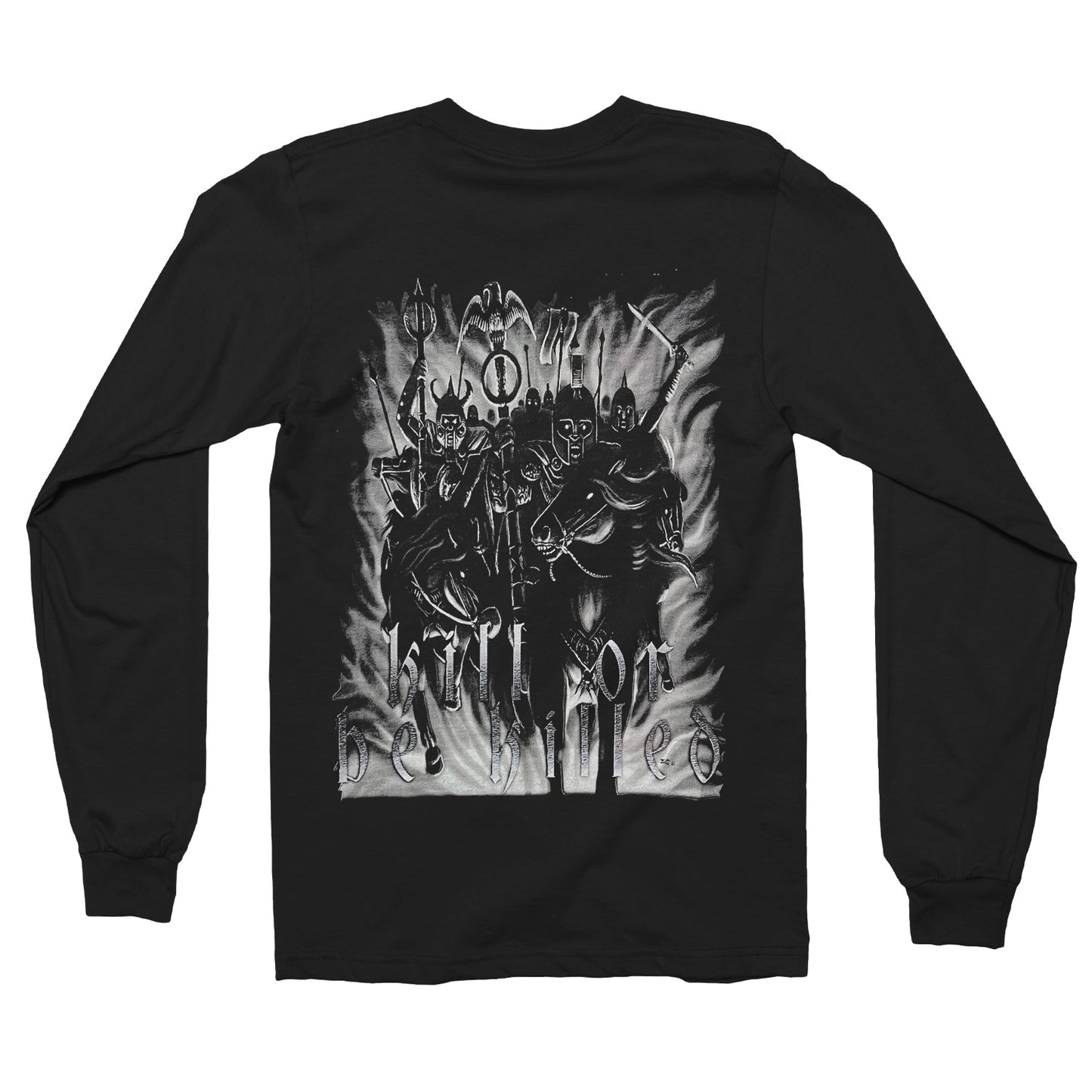 Deeds of Flesh "Mark Of The Legion Shield" Longsleeve