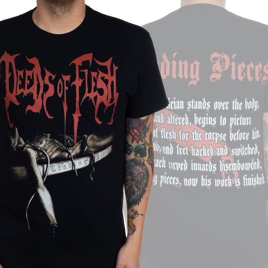 Deeds of Flesh "Trading Pieces" T-Shirt