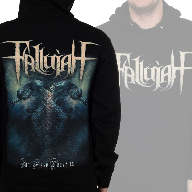 Fallujah "The Flesh Prevails" Pullover Hoodie