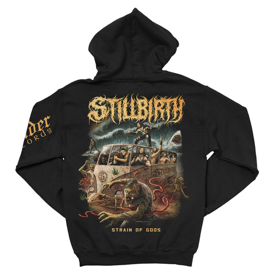 Stillbirth "Strain of Gods" Zip Hoodie