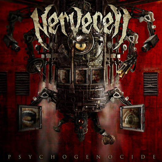 Nervecell "Psychogenocide" CD