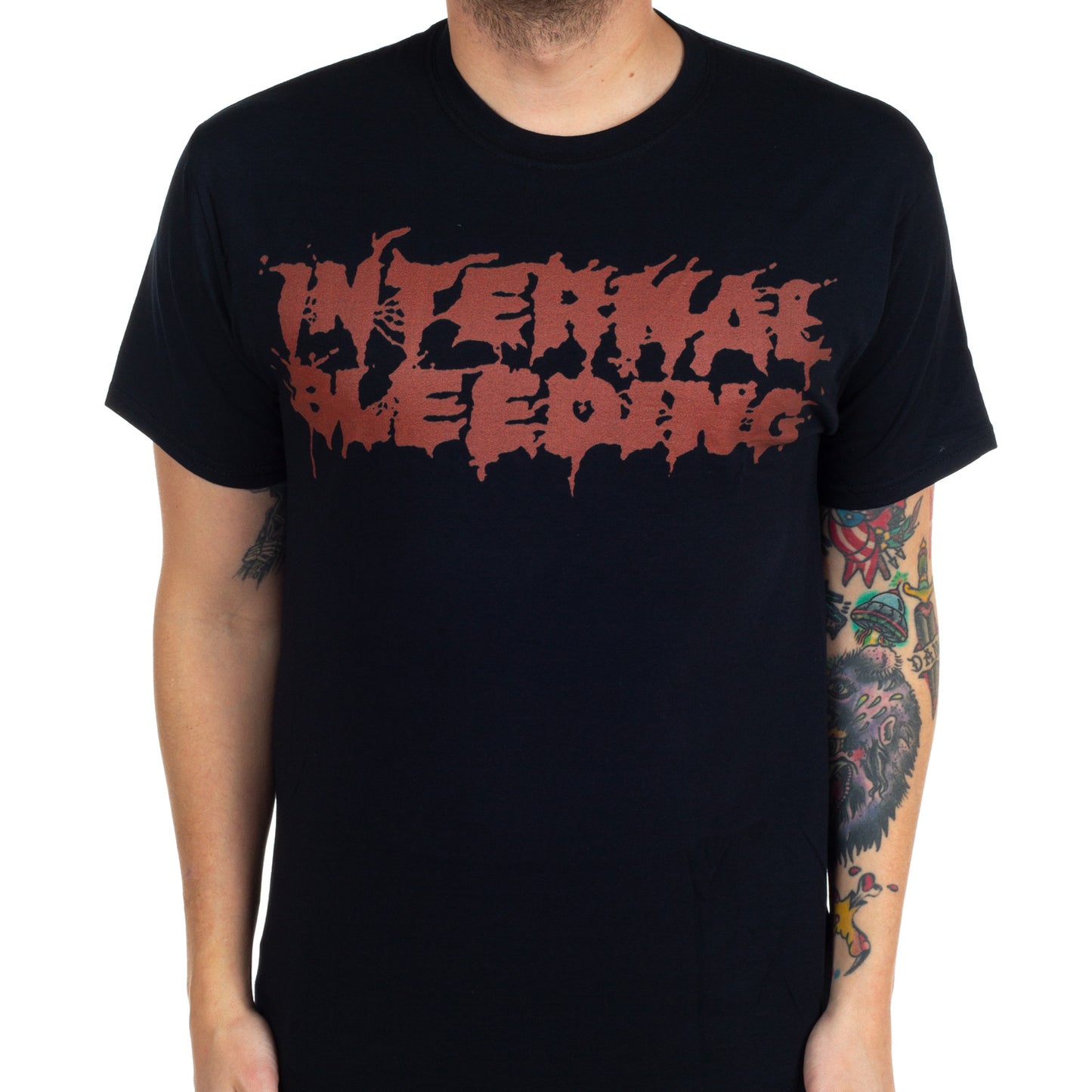 Internal Bleeding "Bent On Ending Humanity" T-Shirt