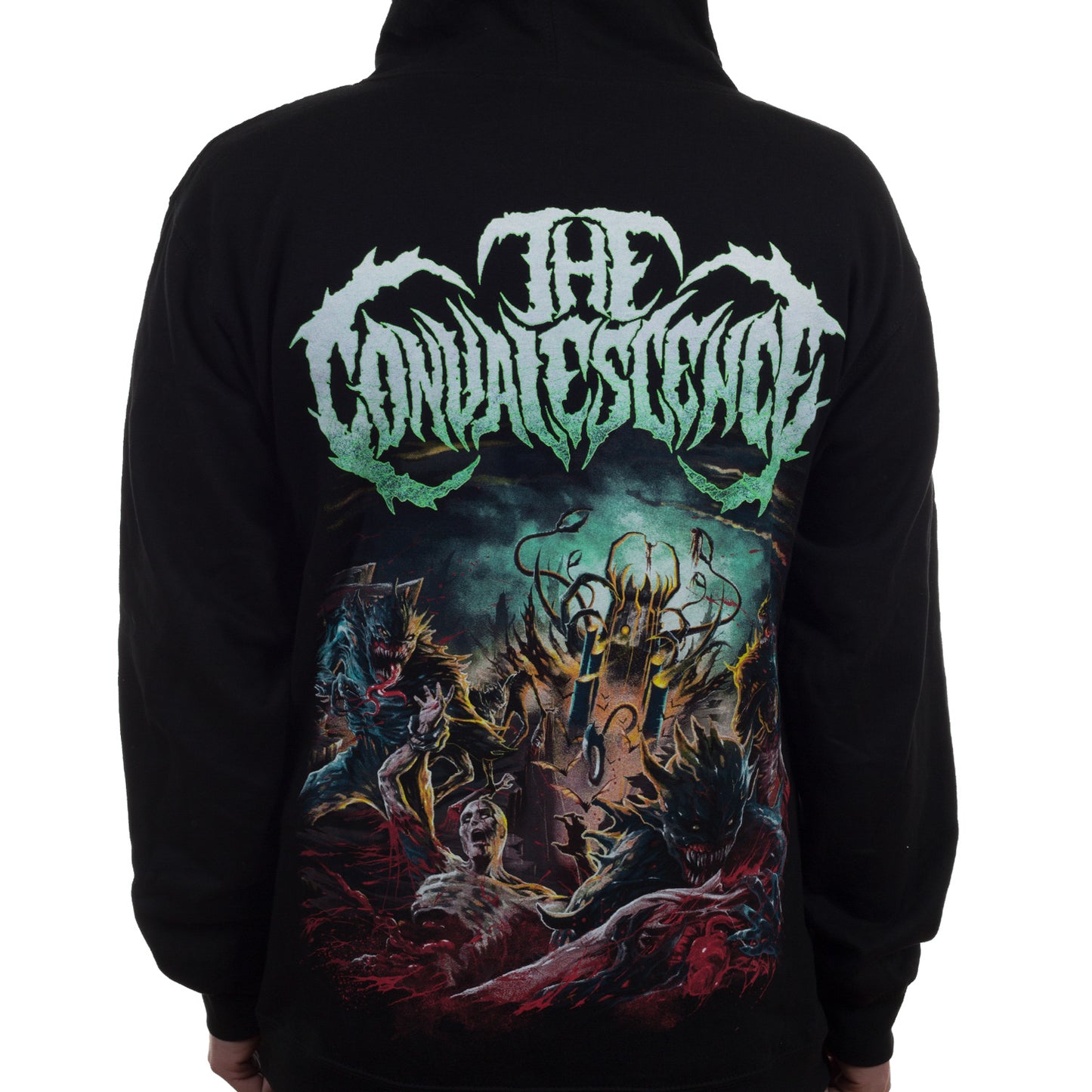 The Convalescence "This is Hell" Zip Hoodie