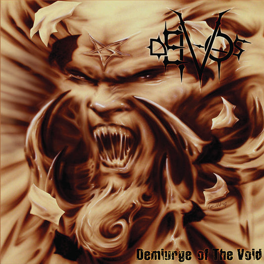 Deivos "Demiurge of the Void" CD