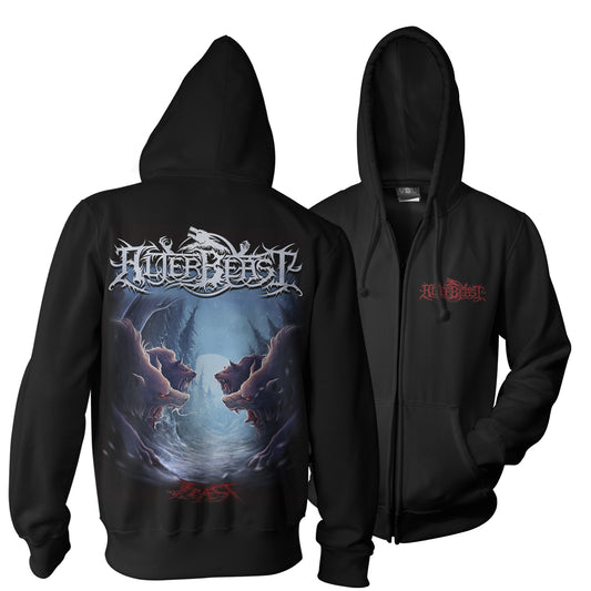 Alterbeast "Feast" Zip Hoodie