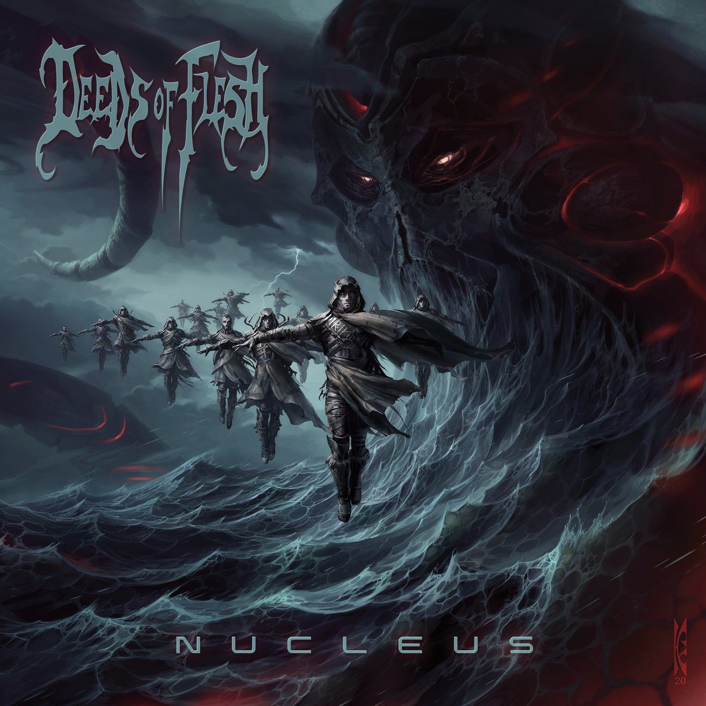 Deeds of Flesh "Nucleus" Deluxe Edition CD