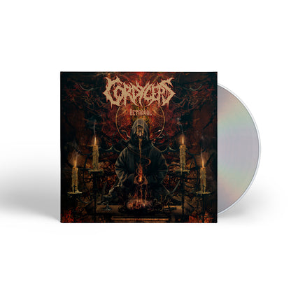 Cordyceps "Betrayal" Special Edition CD