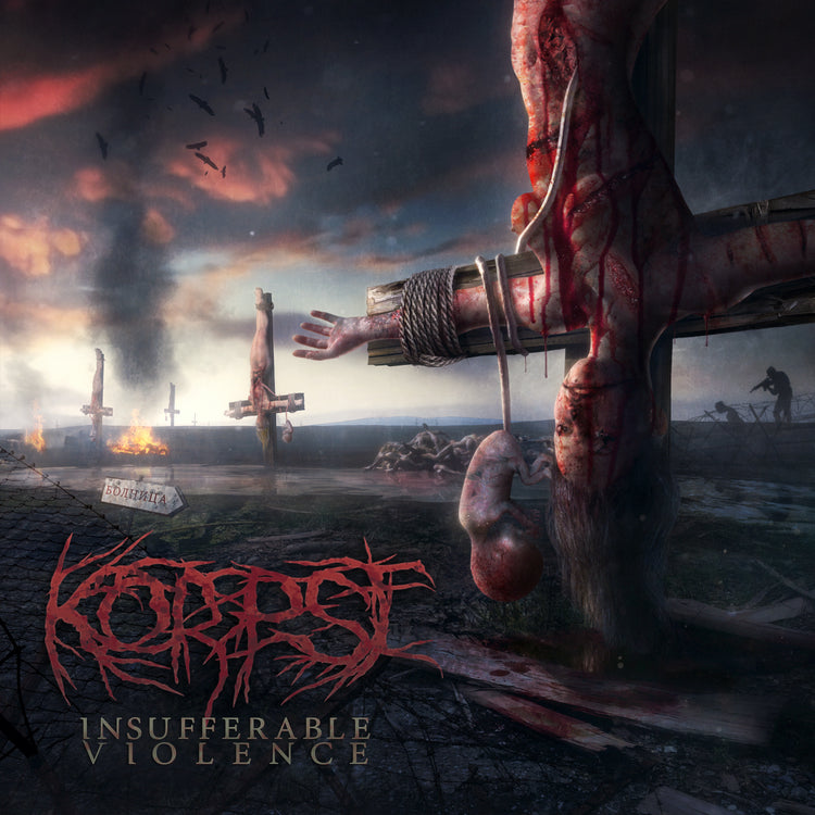 Korpse "Insufferable Violence" Limited Edition 12"