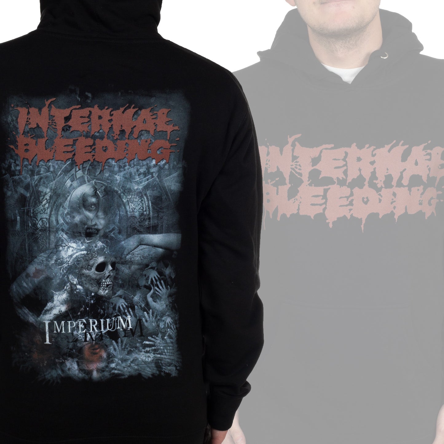 Internal Bleeding "Imperium" Pullover Hoodie